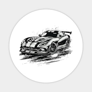 Dodge viper Magnet